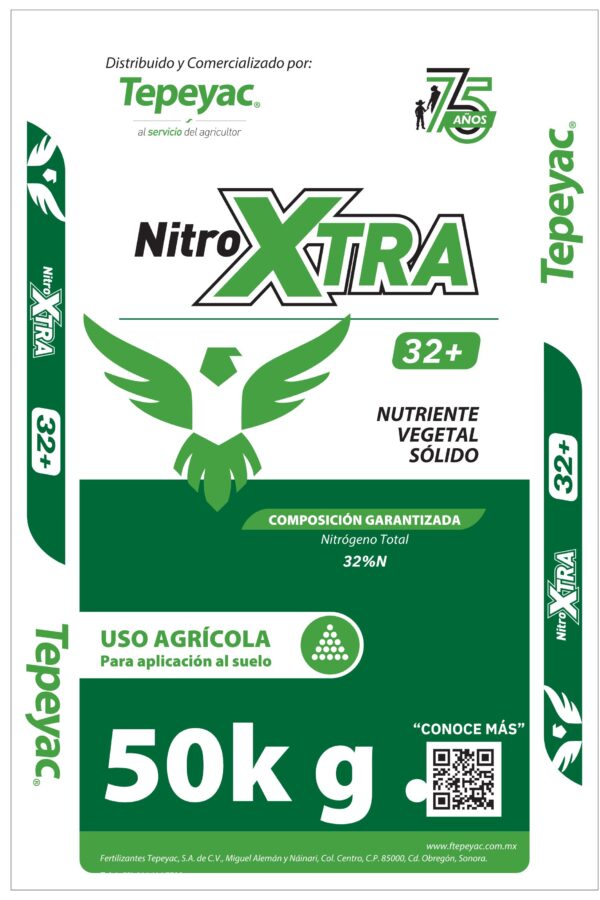 Costal 50 kg Tepeyac NitroXTRA 75AÑOS