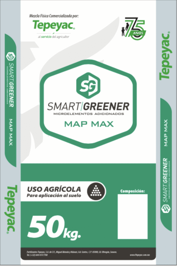 Costal 50 kg Tepeyac SMARTGREENER MAP MAX 75 AÑOS