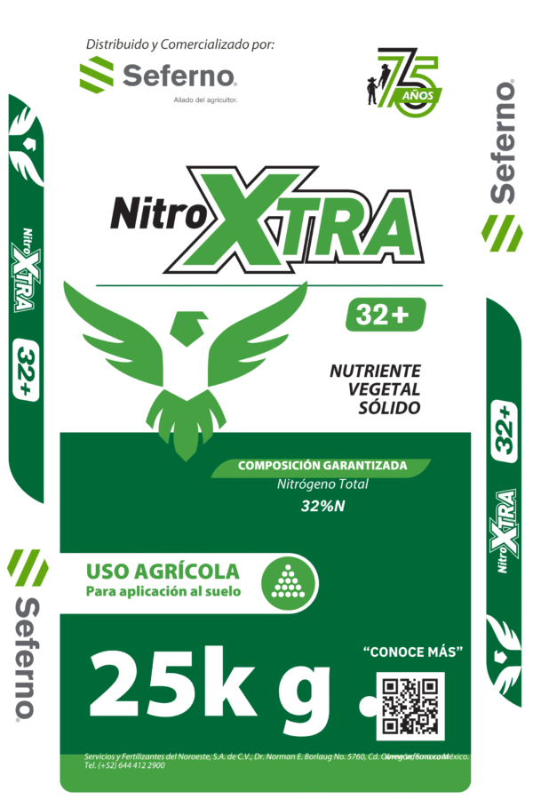 Costal 25 kg Seferno NitroXTRA 32+ 75 AÑOS