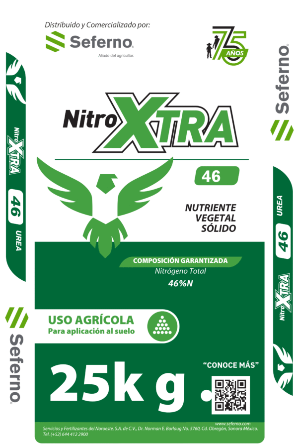 Costal 25 kg Seferno NitroXTRA 46 75 AÑOS