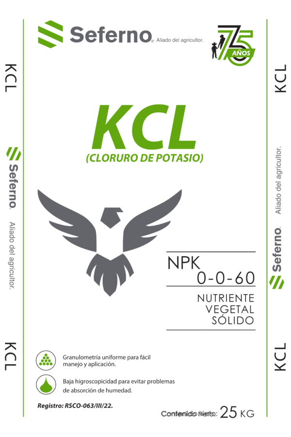 Costal 25 kg Seferno KCL 75 AÑOS