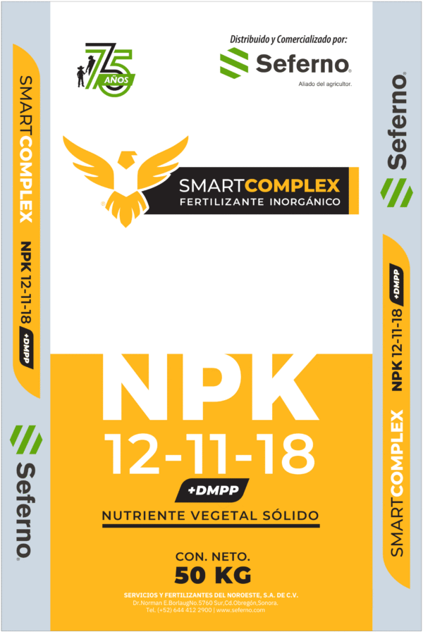 Costal 50 kg Seferno SMARTCOMPLEX 12-11-18+DMPP 75 AÑOS