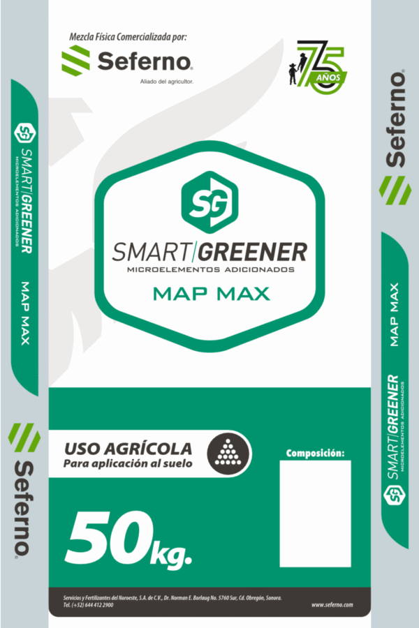 Costal 50 kg Seferno SMARTGREENER MAP MAX 75 AÑOS