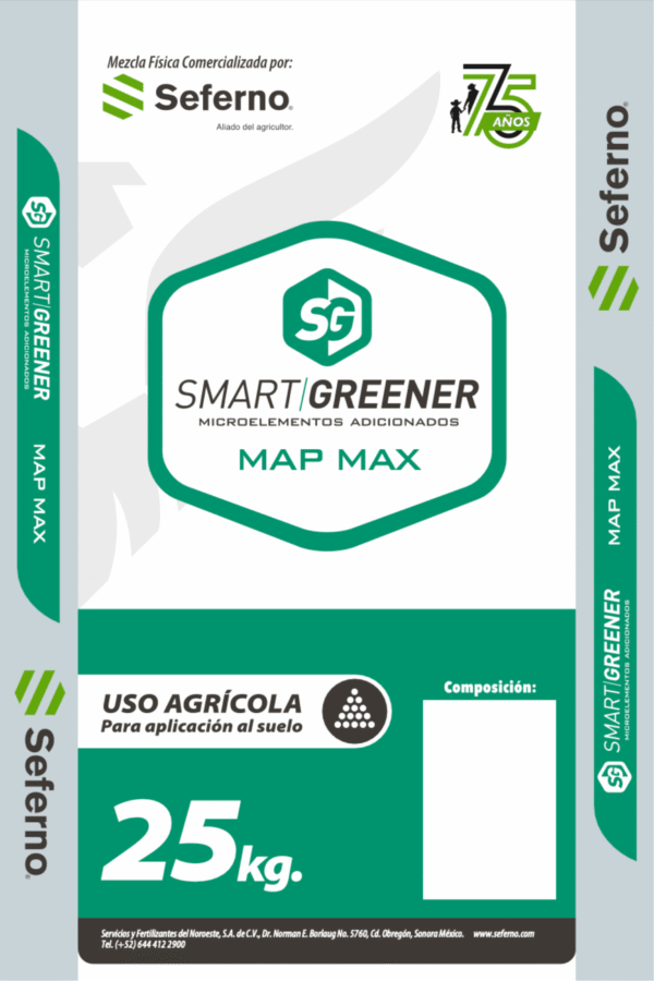 Costal 25 kg Seferno SMARTGREENER MAP MAX 75 AÑOS