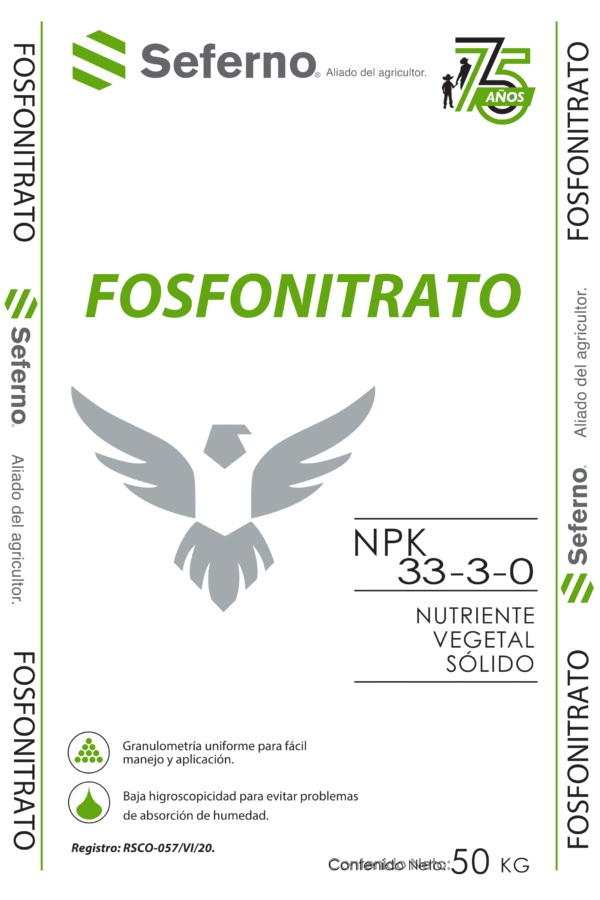 Costal 50 kg Seferno FOSFONITRATO 75 AÑOS