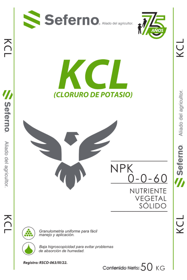 Costal 50 kg Seferno KCL 75 AÑOS