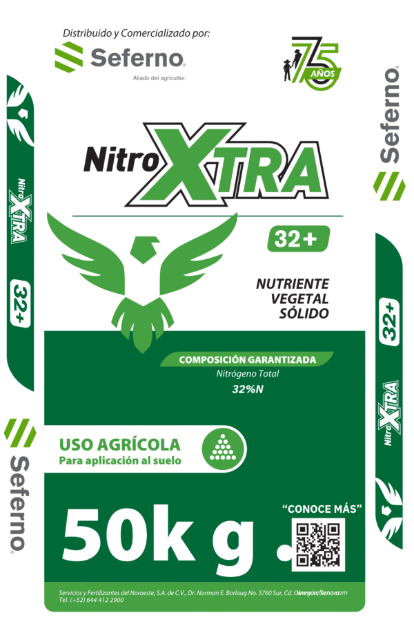 Costal 50 kg Seferno Nitro XTRA 32+ 75 AÑOS