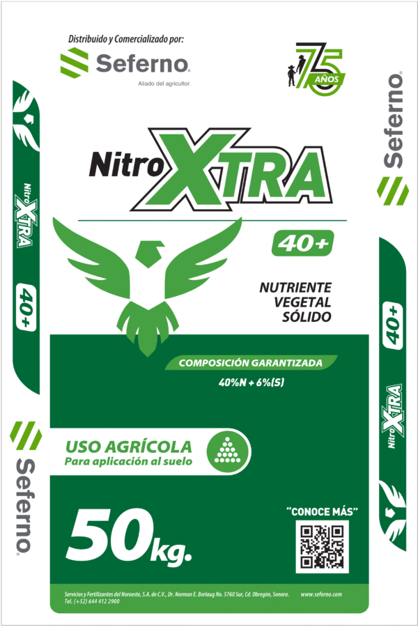 Costal 50 kg Seferno Nitro XTRA 40+6(S) 75 AÑOS